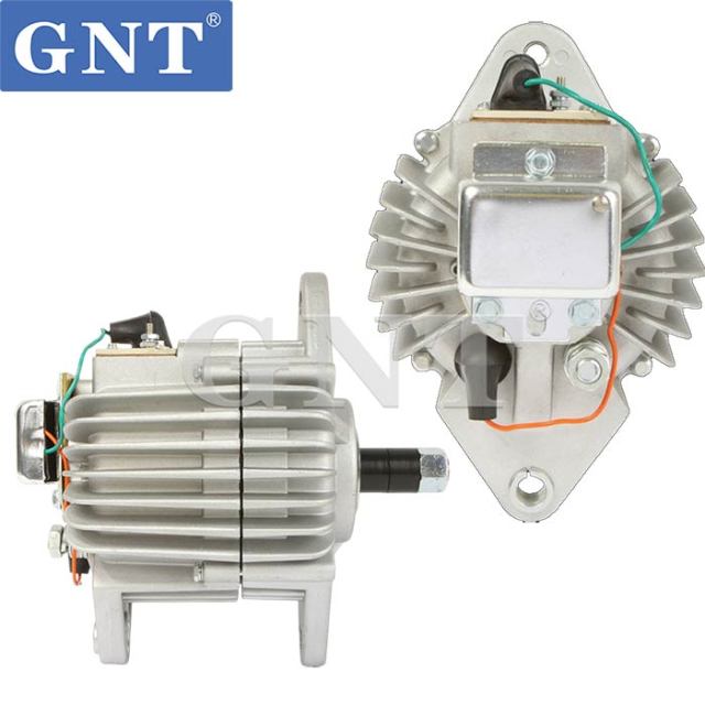 24V 20A Alternator compatible with CASE 1450 Engine ANB6001 ANB6002 ANB6004 ANB7001 ANB7002 ANB7003 ANB7004 R34730 110427 301N22326Z