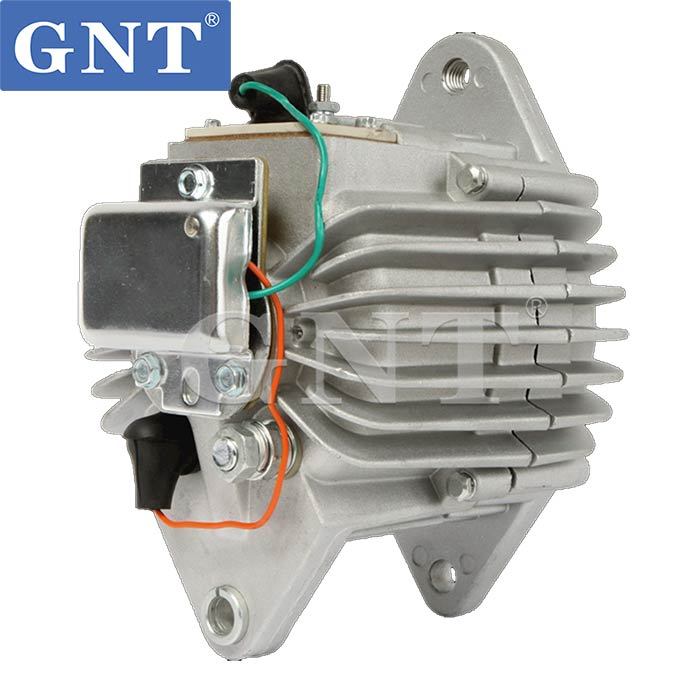 24V 20A Alternator compatible with CASE 1150 Engine 2P1204 2P1698 2P5113 2P7836 5C8661 6N5468 7S5897 9S4070 9S4870 12165N 7331N