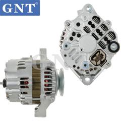 12V 50A Alternator compatible with KUBOTA V3300 Engine 1C01064010 1C01064011 1C01164010 1C01164012 1C01164013 1C01164014 1C01164015