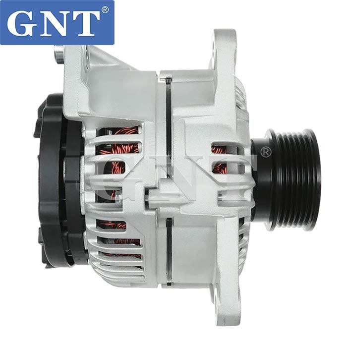 12V 120A Alternator compatible with RENAULT 8140.43K Engine 1986A00511 1986A00530 1986A00852 1986A00853 1524013R 2855914 2852935 2853648