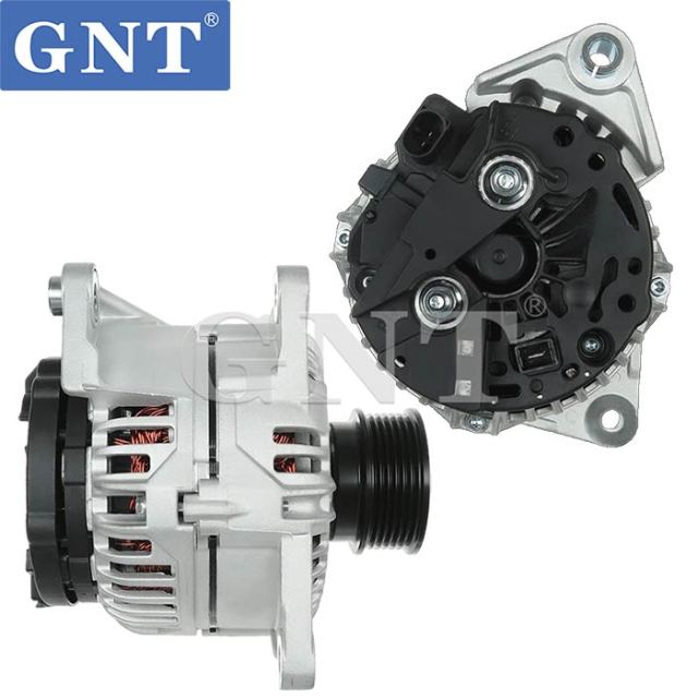 12V 120A Alternator compatible with RENAULT 8140.43K Engine 504027990 504071135 504225815 DB6000 DRB4890 1012115060 CA1854IR 47129299