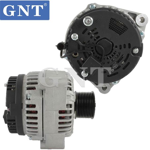 12V 150A Alternator compatible with CASE NEF Engine 114228 ALI3243LK ALI3243UX ALI9243LK MG30 MG694 72735029 301N21062Z