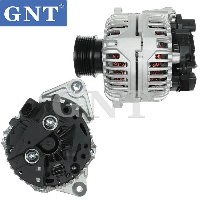 12V 120A Alternator compatible with RENAULT 8140.43K Engine 0124510001 0124510015 0124515113 0124515120 0124515128 0986044890 0986080070