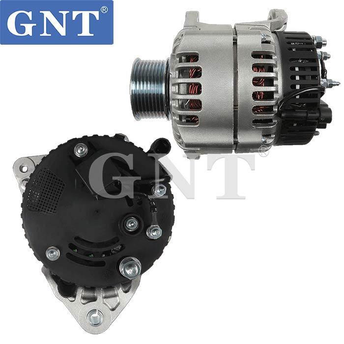 12V 120A Alternator compatible with CASE NEF Engine 1072455 1C1T10300BB 5029901 6994128 95VB10300BB 98VB10300BC 63321345 63321347