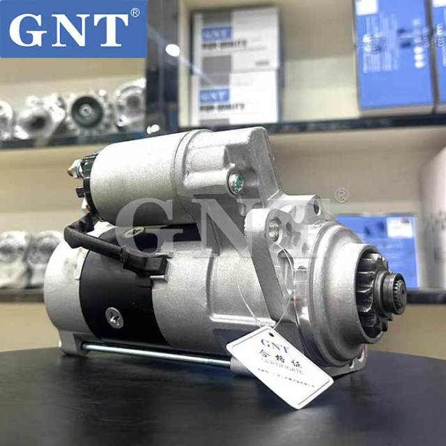 12V 13T 3.0KW GNT Starter compatible with Caterpillar K4D Engine M008T70471A M008T70473 M2T56271 M2T56272 M3T61171 M8T70471 M8T70471A M8T70473