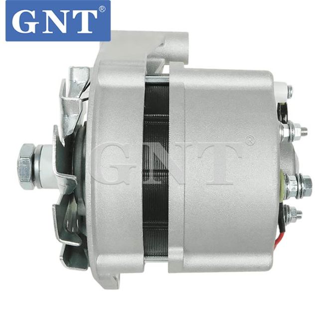 12V 33A Alternator compatible with CASE 5LD825.2 Engine CA616IR 111662 116131 CAL21102 ALB0616UX ALB0616YX ALI0616LK MG282