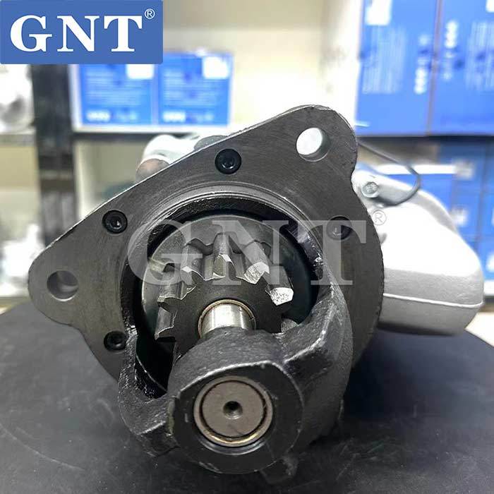 24V 11T GNT Starter compatible with Komatsu Dozer D65E-8 D58E-1 EG400B D75-5 Engine 230006530 230006531 230006532 230006533 230006610 230006612