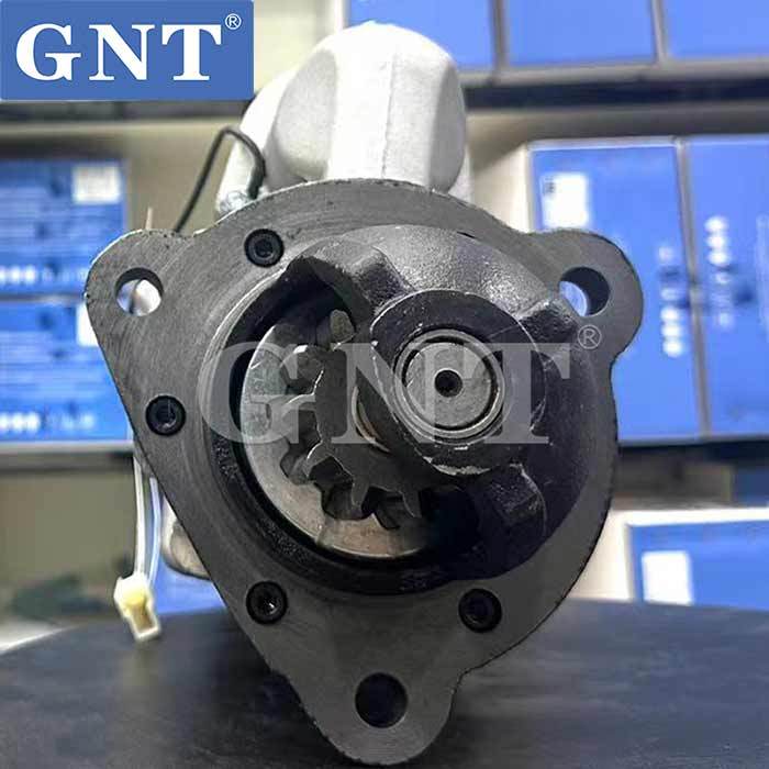 24V 11T Starter compatible with Komatsu 6D110 Engine 6008137111 6008137112 6008137113 6008137122 6008137150 6008137151 6008137152 6008137153