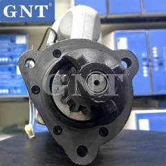 24V 11T Starter compatible with Komatsu 6D110 Engine 6008137111 6008137112 6008137113 6008137122 6008137150 6008137151 6008137152 6008137153