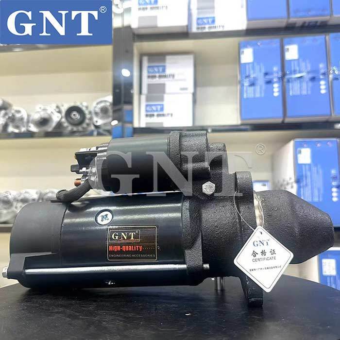 24V 10T 4.5KW GNT Starter compatible with Perkins M315D2 C315 Engine 11132188 AZF4326 IS1290 MS196 3417601