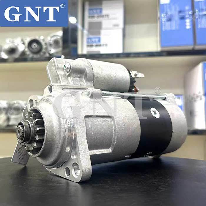 12V 13T 3.0KW GNT Starter compatible with Caterpillar K4N Engine 31A6600101 31A6600102 20513021 CST35164 CST35164AS CST35164ES CST35164OS CST35164RS