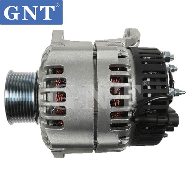 12V 120A Alternator compatible with CASE Farmall 120A Engine 0123320014 11203087 11203088 11203145 AAK5354 AAK5355 AAK5374 IA1019 IA1020