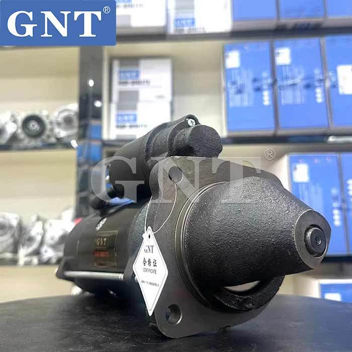 24V 10T 4.5KW GNT Starter compatible with Perkins M315D2 C315 Engine 11132188 AZF4326 IS1290 MS196 3417601