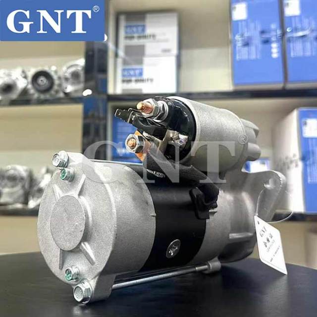 12V 13T 3.0KW GNT Starter compatible with Caterpillar K3D S4L2 Engine 31A6600101 31A6600102 3446620101 M002T56271 M002T56272 M003T61171 M008T70471