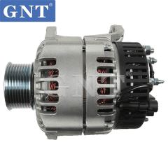 12V 120A Alternator compatible with CASE NEF Engine 82001259 82002329 82003307 82010243 82014508 AVI136A2004 AVI144A2004 LRA3324 LRA03324