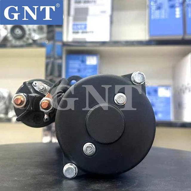 24V 10T 4.5KW GNT Starter compatible with Perkins M315D2 C315 Engine 11132188 AZF4326 IS1290 MS196 3417601