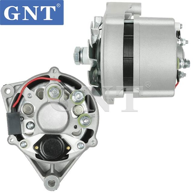 12V 33A Alternator compatible with CASE LDA833 Engine IA0502 IA0507 3144907R91 3218577EX 3218577R91 B506371 11201116 11572620 11573910