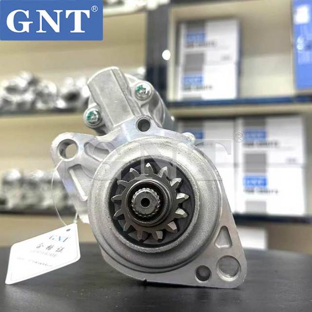 12V 13T 3.0KW GNT Starter compatible with Caterpillar K4N Engine 31A6600101 31A6600102 20513021 CST35164 CST35164AS CST35164ES CST35164OS CST35164RS