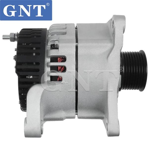 12V 95A Alternator compatible with JCB444 Engine 11201908 11203811 11204138 11204215 11204467 AAK5175 AAK5757 AAK5813 AAK5820 AAK5840