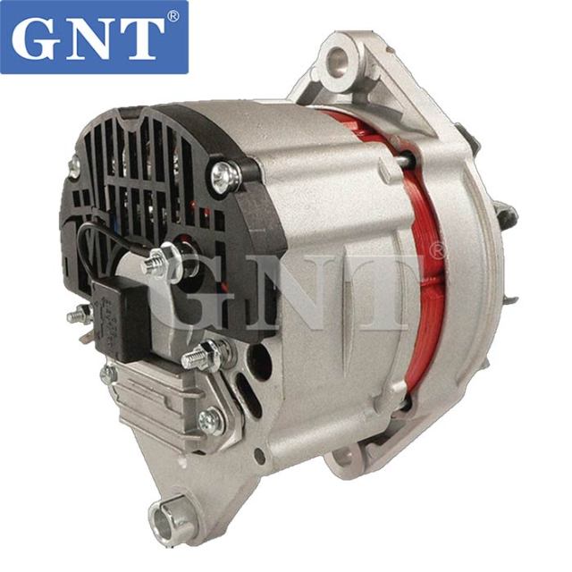 12V 65A Alternator compatible with CASE JX80U Engine 4808518 4939558 5974259 77452410 77513411 88206014 98411971 98413841 98440042