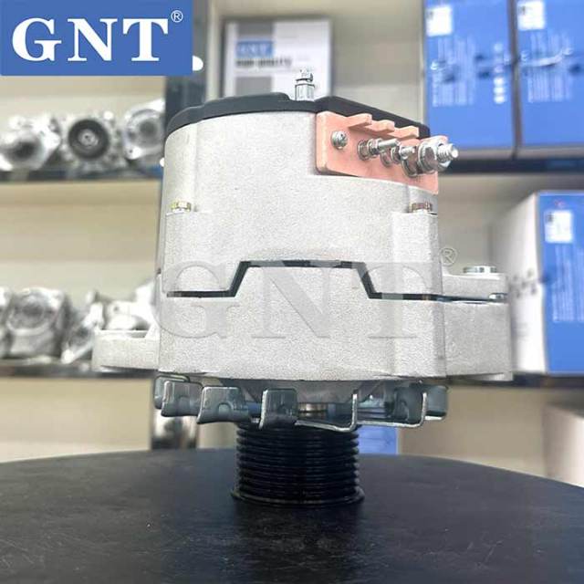 24V 55A/70A Alternator compatible with SHANGCHAI D6114 Engine D1110209 D1110209C JFZ277D ALP0457RP ALP0457WA 1-3533-25W 301N20959Z