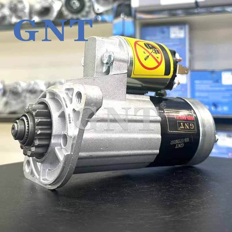 Starter Motor for CATERPILLAR L3E E301.5 30L6610500, 30L6610600, M000T60481, M000T60481AM, M001T68381, M0T60481, M0T60481AM, M1T68381