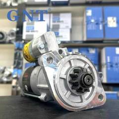 12V Starter Motor for MITSUBISHI S4S 3266A00100 3266A00101 3266A00600 3266A00601 3266A26100 32A6600100 32A6600101 32A6600300 32A6600301