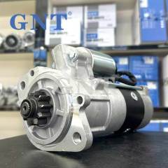 12V Starter Motor for MITSUBISHI S4S 3266A00100 3266A00101 3266A00600 3266A00601 3266A26100 32A6600100 32A6600101 32A6600300 32A6600301