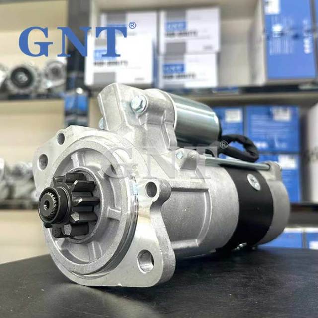 12V Starter Motor for MITSUBISHI S4S 3266A00100 3266A00101 3266A00600 3266A00601 3266A26100 32A6600100 32A6600101 32A6600300 32A6600301