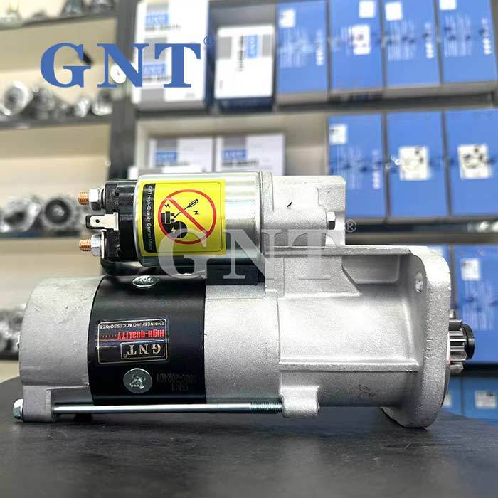12V Starter Motor for MITSUBISHI S4S 3266A00100 3266A00101 3266A00600 3266A00601 3266A26100 32A6600100 32A6600101 32A6600300 32A6600301