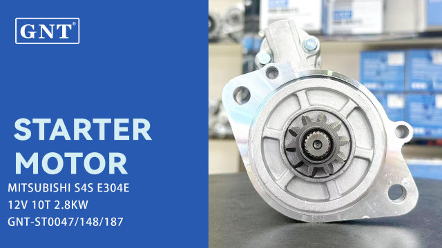12V 10T S4S E304E Starter M008T75171, M008T75172, M2T62271, M2T62272, M2T63221, M2T74371, M2TS0071, M3T67671, M8T70371, M8T71571