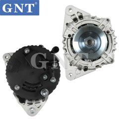 12V 120A Alternator compatible with CASE NEF Engine 82001259 82002329 82003307 82010243 82014508 AVI136A2004 AVI144A2004 LRA3324 LRA03324