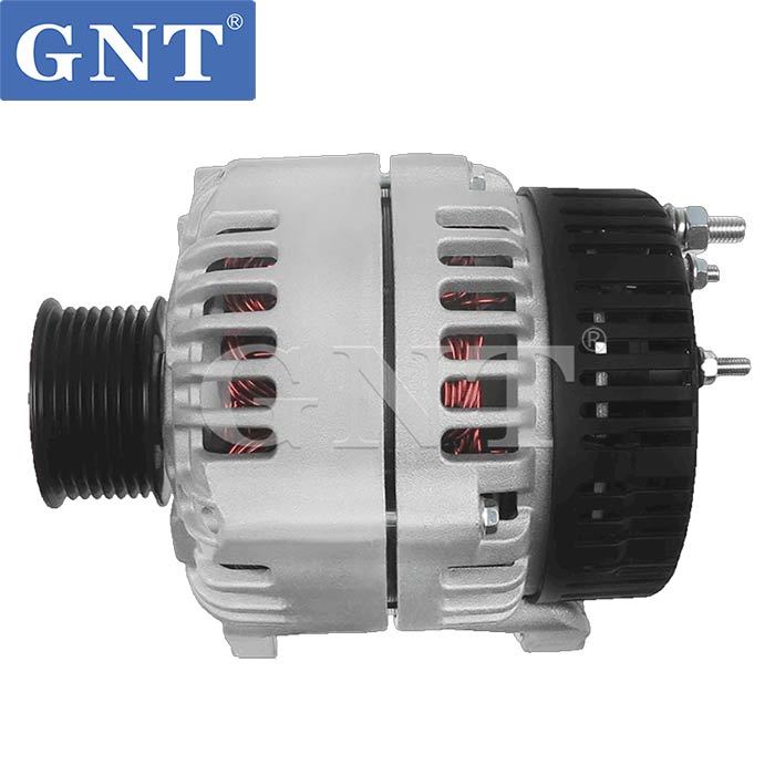 24V 55A Alternator compatible with JCB 220 4.5 Engine 115899 MG69 KRAUF ALI5584LK ALI5584LP ALI5584UX ALI5584YX ALI5584WA 301N22033Z