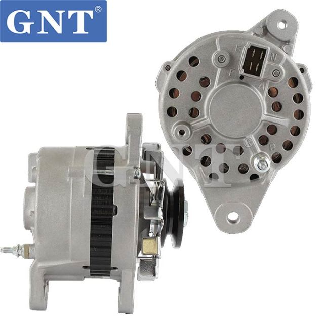 12V 35A Alternator compatible with CASE 3cyl Diesel Engine 111042 MD017623 MD017635 MD017645 CAL40133AS ALM0385LK 1273116C91