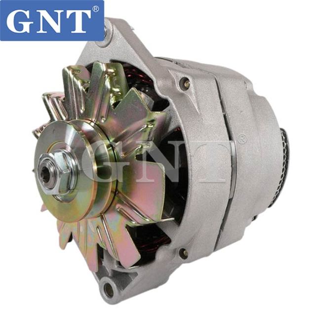 12V 75A Alternator compatible with CASE W11 W11B Engine 103802A1R 103804A1R 1103133 1105573 A46923 TY6790