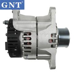 12V 120A Alternator compatible with CASE NEF Engine 82001259 82002329 82003307 82010243 82014508 AVI136A2004 AVI144A2004 LRA3324 LRA03324