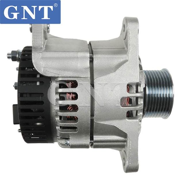 12V 120A Alternator compatible with CASE NEF Engine 82001259 82002329 82003307 82010243 82014508 AVI136A2004 AVI144A2004 LRA3324 LRA03324