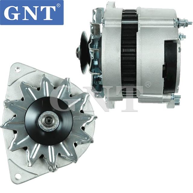12V 70A Alternator compatible with JCB EC140D Engine 3478360M91 3582821M1 3611576M91 3611931M91 3701911M91 3714944M1 3930504R1 3930504R91