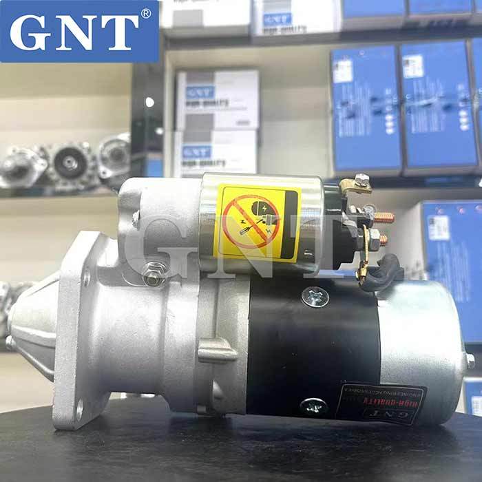 24V 11T Starter compatible with NISSAN F03 TD42 TAKEUCHI Excavators TB070 BD3004 Engine 113191 CST20603 DRS3883 S25158 S25158A S25158B S2516