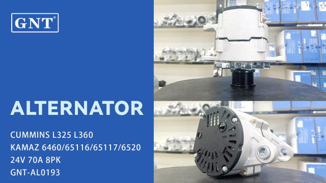 24V 70A Alternator compatible with  KAMAZ 6460 65116 65117 6520 6522 Cummins L325 L360 Engine JFZ2710F JFZ2710F3 JFZ2710F-VPP