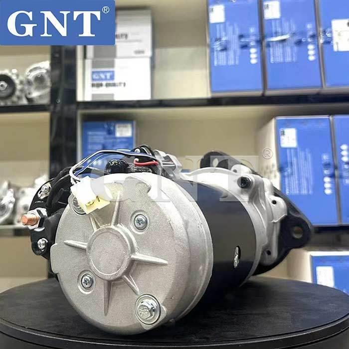 24V 11T GNT Starter compatible with Komatsu Dozer D65E-8 D58E-1 EG400B D75-5 Engine 230006530 230006531 230006532 230006533 230006610 230006612