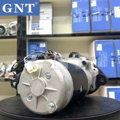 24V 11T GNT Starter compatible with Komatsu Dozer D65E-8 D58E-1 EG400B D75-5 Engine 230006530 230006531 230006532 230006533 230006610 230006612
