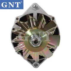 12V 75A Alternator compatible with CASE W11 W11B Engine 103802A1R 103804A1R 1103133 1105573 A46923 TY6790