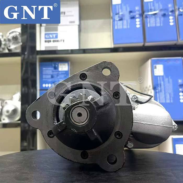 24V 11T GNT Starter compatible with Komatsu Dozer D65E-8 D58E-1 EG400B D75-5 Engine 230006530 230006531 230006532 230006533 230006610 230006612