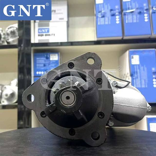24V 11T GNT Starter compatible with Komatsu Dozer D65E-8 D58E-1 EG400B D75-5 Engine 230006530 230006531 230006532 230006533 230006610 230006612