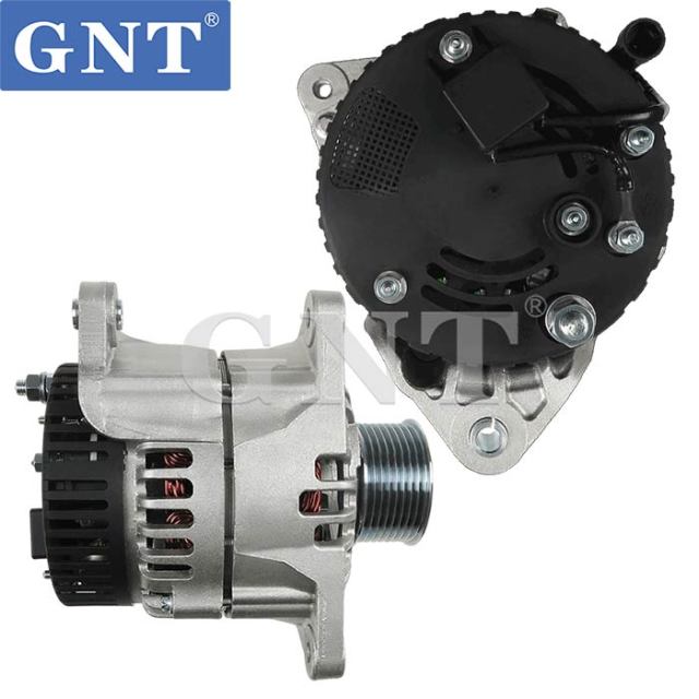 12V 120A Alternator compatible with CASE Farmall 130A Engine 82020011 84141452 87261082 87310882 87361082 87652087 73401608 820157231