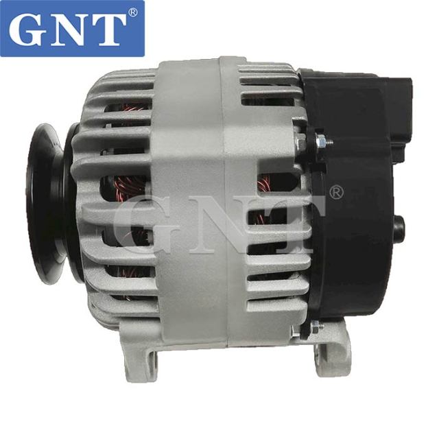 12V 85A Alternator compatible with JCB 1000-6HR2 Engine 2871A301 2871A302 2871A303 2871A306 2871A307 2871A308 2873A301 3715647 3943494