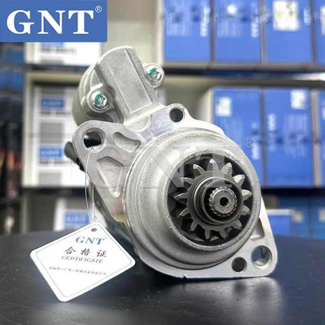 12V 13T 3.0KW GNT Starter compatible with Caterpillar K4N Engine MM409411 MM409412 MM409413 6649048 110947 5527659127 5999991254