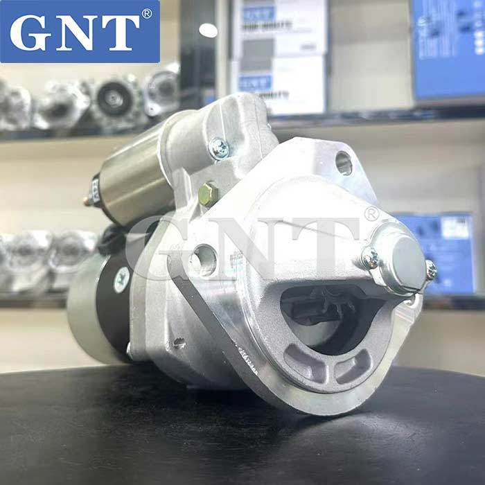 24V 11T Starter compatible with NISSAN F03 TD42 TAKEUCHI Excavators TB070 BD3004 Engine LRS01886 LRS1886 2330006J01 2330006J02 2330006J04 2330034T00