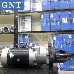 24V 11T Starter compatible with Komatsu 6D110 Engine 6008137111 6008137112 6008137113 6008137122 6008137150 6008137151 6008137152 6008137153